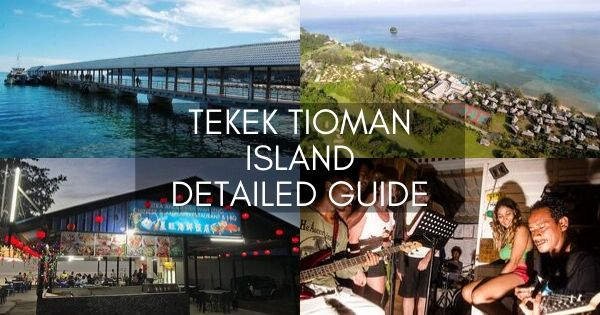 Kg tekek,pulau tioman