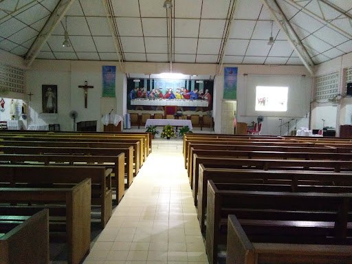 ST THERESA OF THE CHILD JESUS CHURCH , KOLOPIS