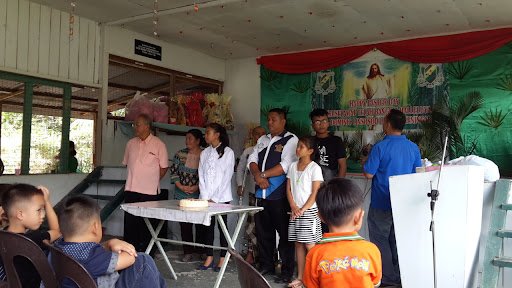 GEREJA KUK ST.DOMINIC LINSOSOD LIAWAN