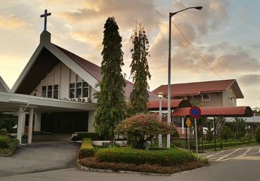 The Church Of The Good Samaritan