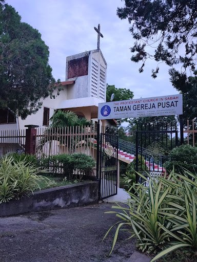 Taman Gereja PCS, Kudat, Sabah.