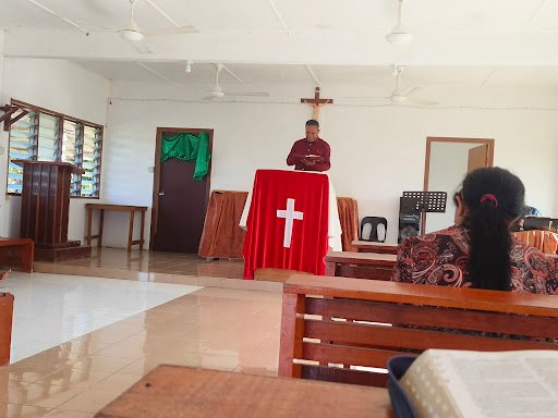 Gereja persekutuan Basel Ladang Sabahmas