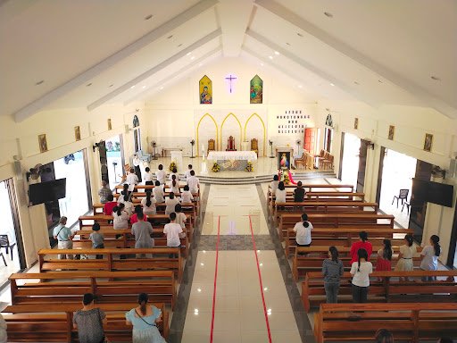 Church of St Martin De Porres, Mook