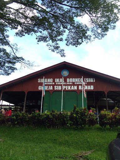 Gereja SIB Pekan Ranau