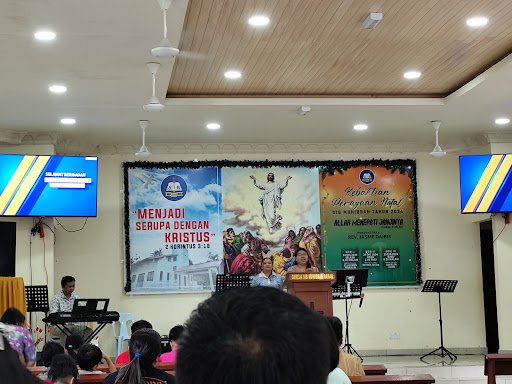 Gereja / Pejabat SIB Muhibbah Ranau