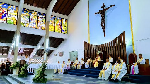 Katedral St. Mary, Sandakan (1883/1961)