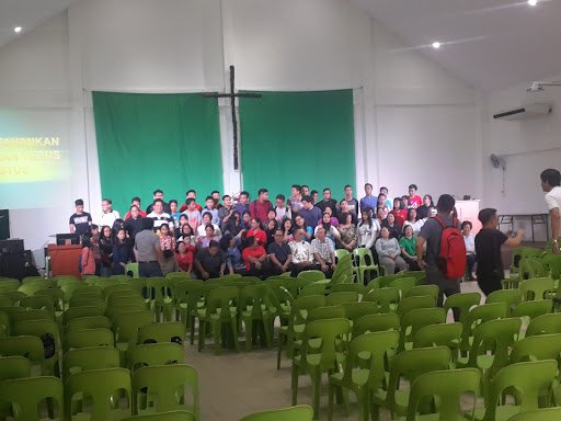 Gereja Methodist Iban Pasar Bintulu
