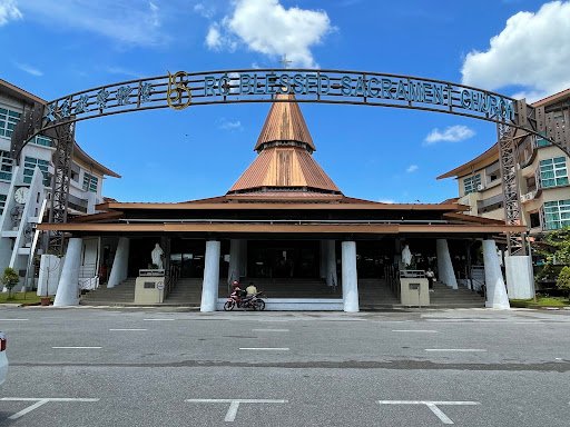 Blessed Sacrament Church, BDC (2002)