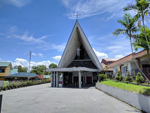 Holy Trinity Church Kuching