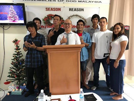 Glad Tiding's A/G Limbang Sarawak