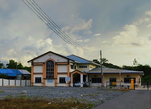 Gerija Methodist Iban, Pasar Sarikei (Choong Shin Iban Methodist Centre Sarikei)