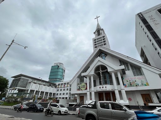 Gereja Methodist Masland | Bandar Sibu