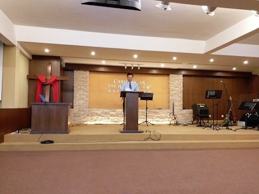 The Hope Of Glory Centre (english service)