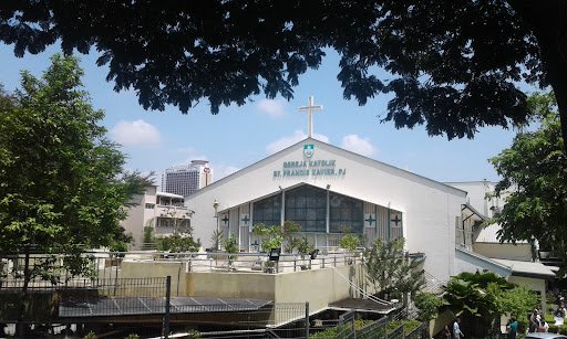 Gereja Katolik St. Fransiskus Xaverius (961)