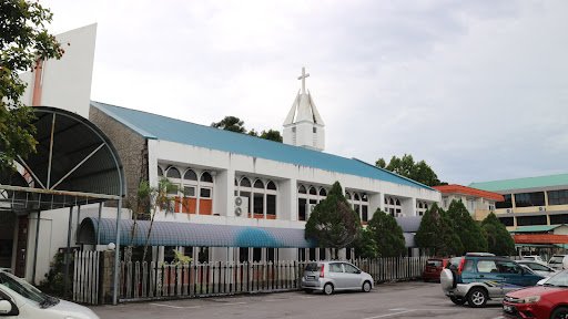 Gereja St. Faith, Kuching