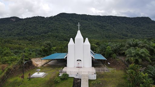 Kapel Gunung Hosanna, Simanggang (1997)