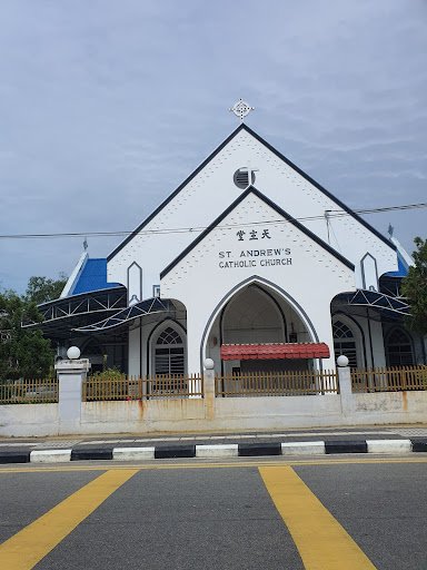 Gereja Katolik Santo Andrew (1909/1604)