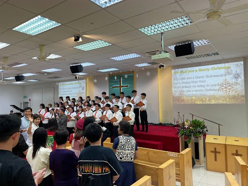 ECF Holyword Church Pekan Nenas 中国佈道会北干那那圣道堂