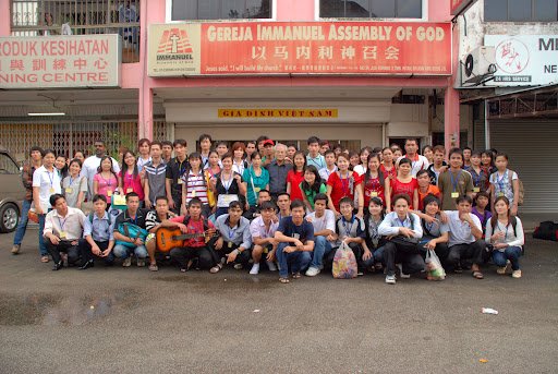 CALVARY COMMUNITY CHURCH SKUDAI KIRI