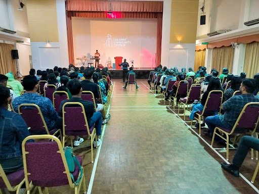 Calvary Community Church Sutera Utama Bilingual