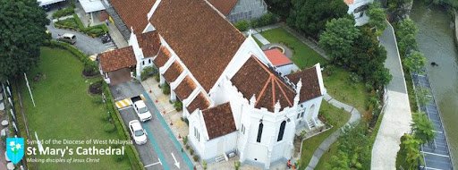 St Mary's Cathedral Kuala Lumpur