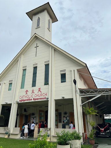 Gereja Hati Kudus Yesus Kulim (1957)