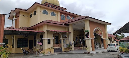 MASJID AL ISTIQAMAH KUALA TERIANG