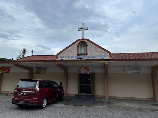 Gereja Santa Maria Fatima Ratu Rosari (1950)