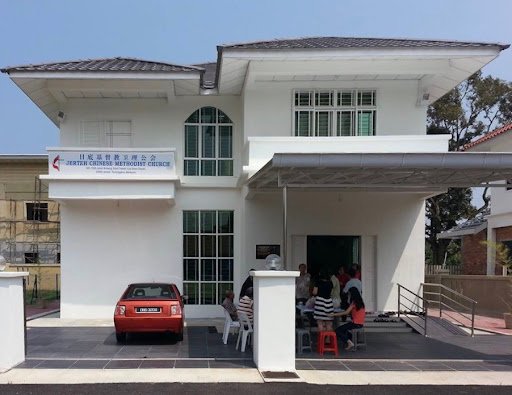 Church at Jerteh, Taman Lua Shi Rong