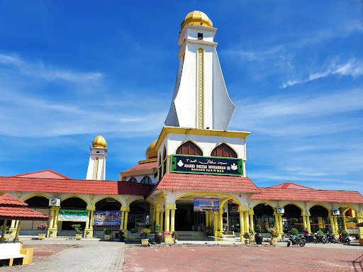 Masjid Sultan Muhammad III (Masjid Utama)