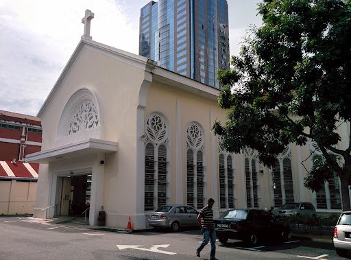 St. John's Cathedral Bukit Nanas