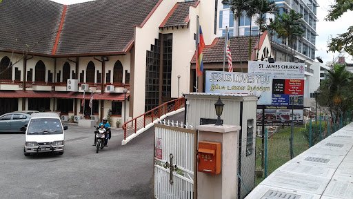 Gereja St. James Sentul