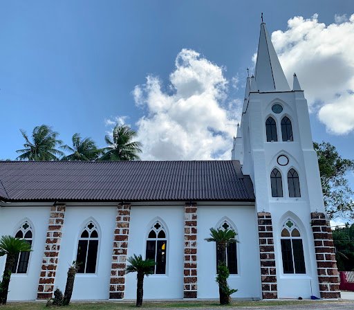 Church of St. Mary, Ayer Salak (1848)