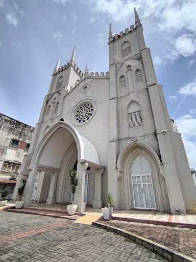 Chapel Of The Sacred Heart, Bachang (1923)