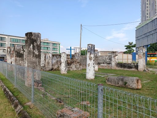 Ruins of Ermida de Rosario (Rosary Chapel)