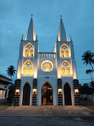 Church of St. Mary, Ayer Salak (1848)