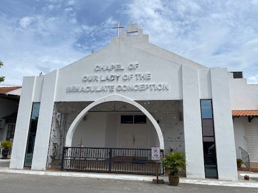 Chapel of Our Lady of the Immaculate Conception, Perkampungan Portugis (2010)