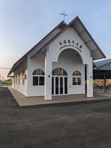 Gereja St. Joseph, Pulau Gadong (1948)