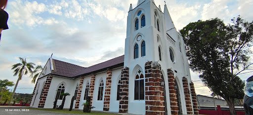 Church of St. Mary, Ayer Salak (1848)