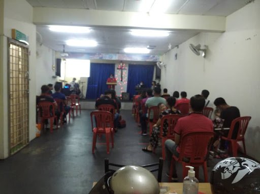 Gereja PCS Butterworth Pulau Pinang /the protestan church