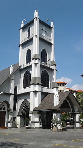 Gereja Kandungan Suci, Pulau Pinang (1819)