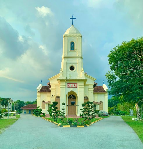 Gereja Katolik Saint Joseph Batu Gajah (1882)