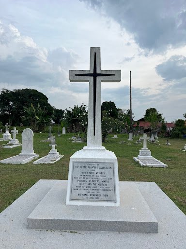 Batu Gajah Christian Cemetery