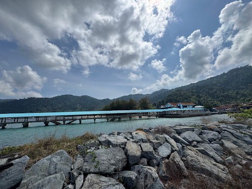 Kampung tekek pulau tioman