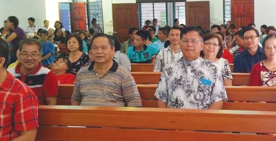 Gereja Katolik St.Dominic Savio, Mandalipau, Papar